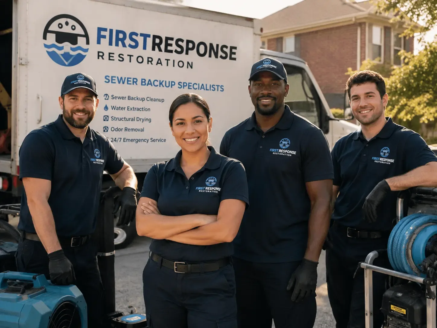 FirstResponse Restoration serving Morgan Hill, CA